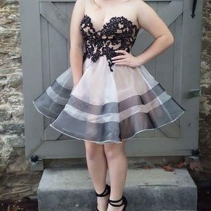 Homecoming dress